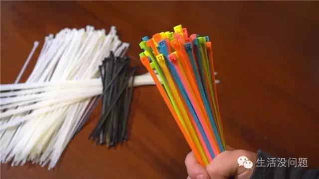 Saperangan cara akale dasi kabel nilon