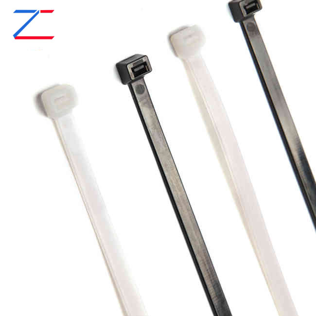Kepiye cara nggunakake pengikat kabel Self-locking?