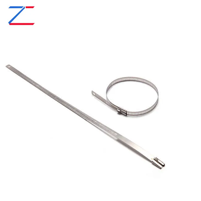 Panggunaan self-locking ikatan kabel stainless steel ing industri gardu