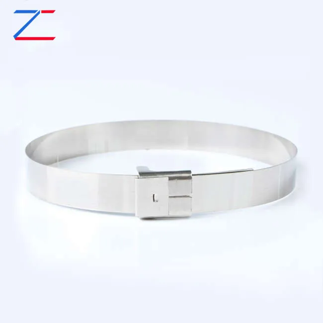 Jinis, karakteristik lan cara mbenakake ikatan kabel stainless steel