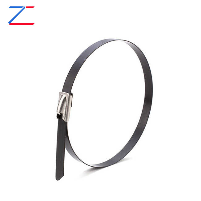 Napa Pilih Ikatan Kabel Stainless Steel Dilapisi?