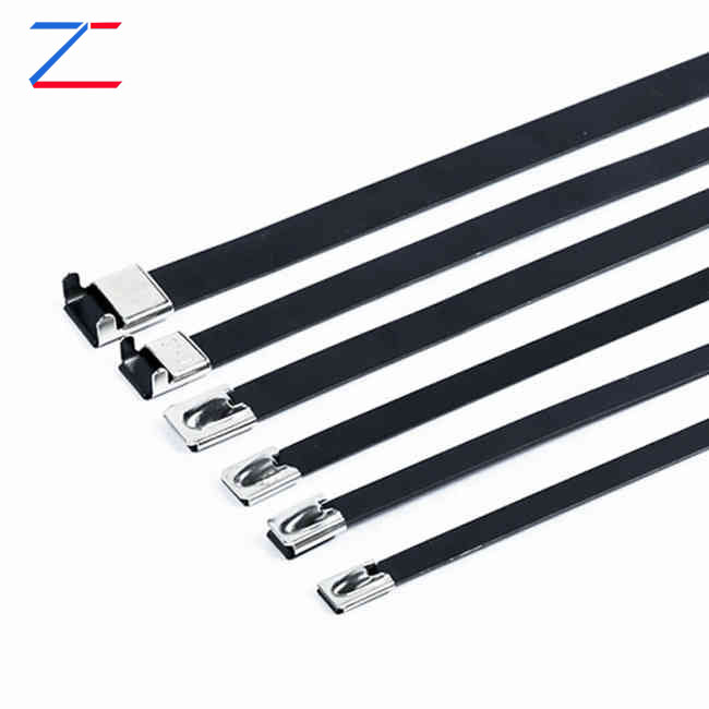 Apa Ndadekake Coated L Buckle Kabel Stainless Steel Ikatan Pilihan Best kanggo Industrial Fastening?