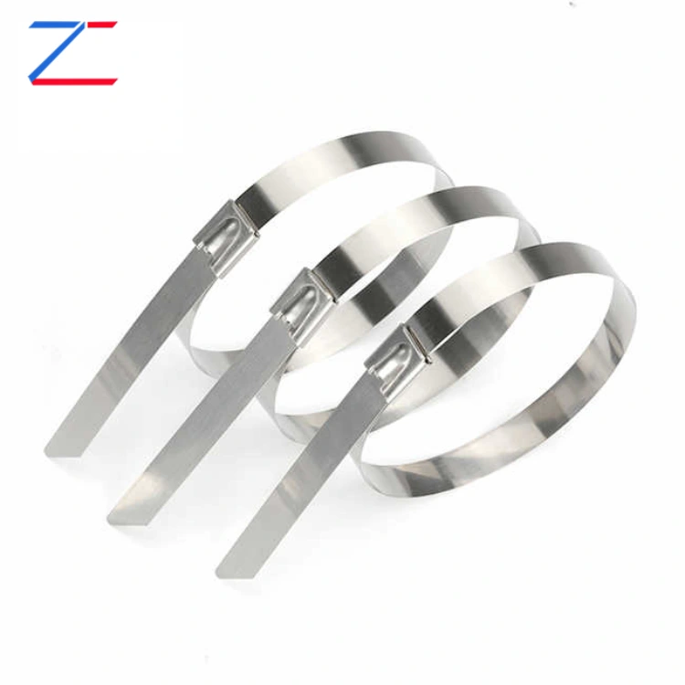 Napa Ball Lock Pengikat Kabel Stainless Steel Digunakake ing Wiring Industri?